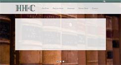 Desktop Screenshot of hhc-slo.com