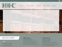 Tablet Screenshot of hhc-slo.com